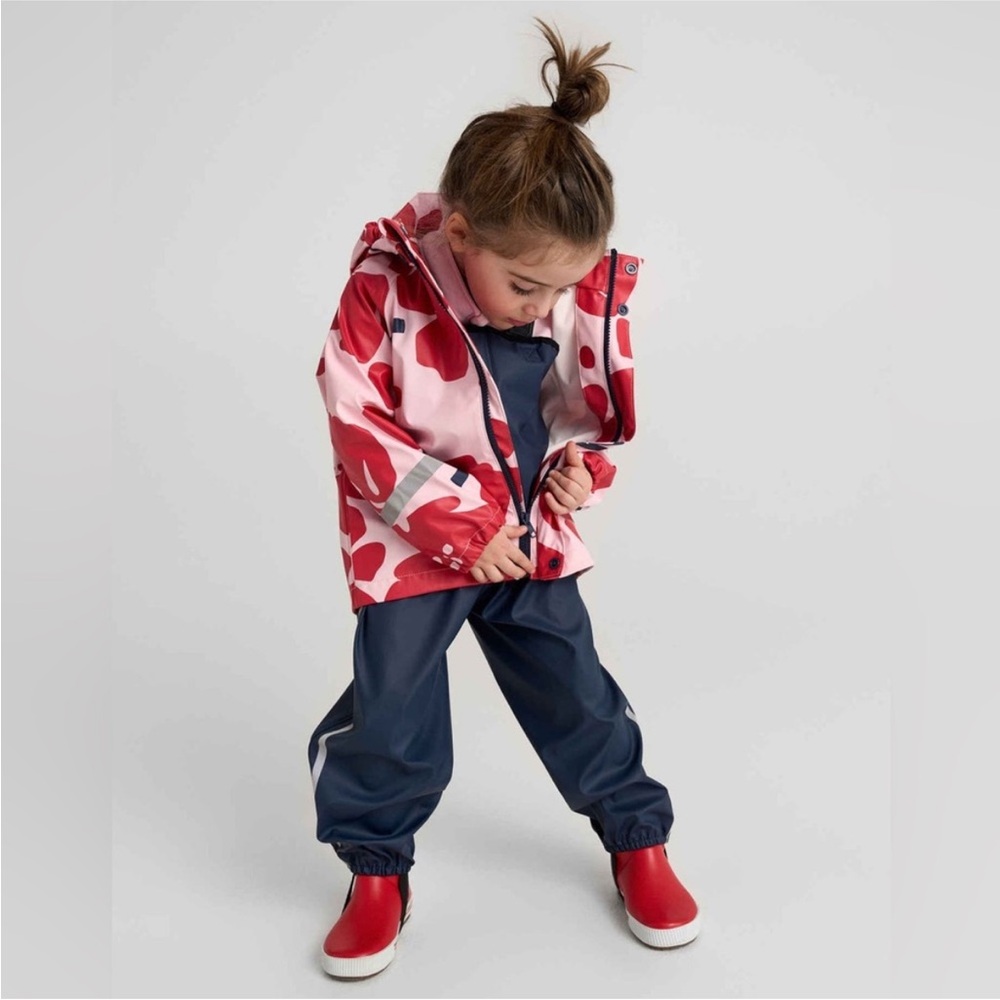 Reima Lammikko - Waterproof Rubber Rain Pants One Piece Bodysuit